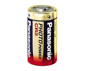 100X Panasonic 23074 Photo Power CR 2 - Pile au lithium, 3 V