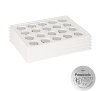 100x Panasonic CR2032 Batterie Lithium Bouton Coin Cell 3 V 220mAh Bulk