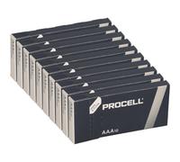 100x Procell AAA MN2400 Micro Batterie