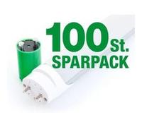 100x Showlite LED tube T8W24K45F-1500mm Set (lumière du jour 4500K)