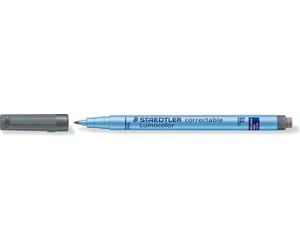 100x STAEDTLER 305 F-9 Lumocolor correctable NonPermanent-Marker
