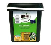 100x Tablettes de Additif / Engrais 100% Organique NPK BioTabs