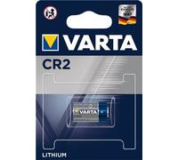 100X Varta 48155 Professional Lithium CR 2 (6206) - Piles photo au lithium, 3 V