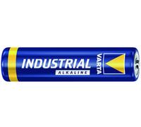 VARTA Piles AA, lot de 1, Industrial Pro, Batterie Alcaline, 1,5V, pour jouets, contrôleurs, souris, radios, lampes de poche, Made in Germany