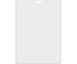 100x Veloflex Pochette adhésive VELOCOLL 2215100 A5 transparente
