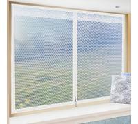 100X105cm Kit D'isolation de Fenêtre pour l'hiver,Film Fenetre Isolant | Autocollant Rideaux Isolant,Protection Contre le Froid,Isolation Thermique,Imperméable,Coupe-vent,pour Salon Chambre