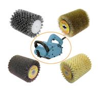 100x120x13mm roue de polissage brosse bois métal meulage Makita 9741 roue ponceuse outils Abrasive Wire P120