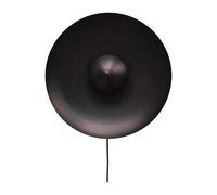 101 Copenhagen Applique Dusk 50x50 cm Noir brûlé
