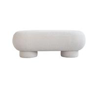 101 Copenhagen Banc Big Foot petit 120x44 cm Bouclé