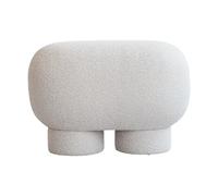 101 Copenhagen Banc Big Foot petit 70x47 cm Bouclé