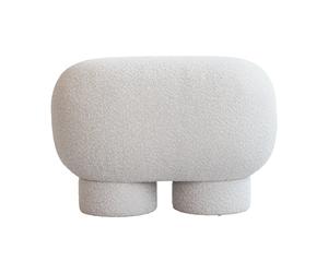 101 Copenhagen Banc Big Foot petit 70x47 cm Bouclé