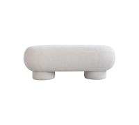 101 Copenhagen Banc Big Foot petit 120x44 cm Bouclé