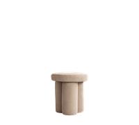 101 Copenhagen Tabouret Big Foot Ø38x43 cm Nubuck