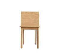 101 Copenhagen Brutus Slim Chaise de Salle à Manger Chêne Naturel