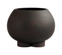 101 Copenhagen Cache-pot Urchin mini Ø35 cm Coffee