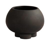 101 Copenhagen Cache-pot Urchin petit Ø17 cm Coffee