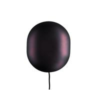 101 Copenhagen Clam Wall Lamp Wandleuchte, Burned Black