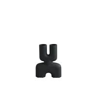 101 Copenhagen Cobra Double Mini Vase Noir