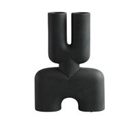 101 Copenhagen Cobra Double Vase Hexa Noir