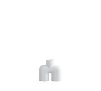 101 Copenhagen Cobra Grand Vase Petit Os Blanc