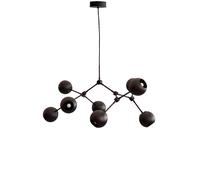 101 Copenhagen Drop Chandelier Globe Mini Kronleuchter, Burned Black