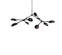 101 Copenhagen Drop Chandelier Mini Kronleuchter, Burned Black