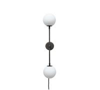 101 Copenhagen Drop Wall Lamp Bulp Wandleuchte, Grey