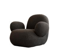 101 Copenhagen Fauteuil à Bout avec Accoudoir Taupe Profond
