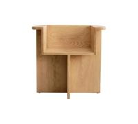 101 COPENHAGEN - Fauteuil de repas Bois naturel