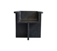 101 COPENHAGEN - Fauteuil de repas Marron