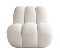 101 Copenhagen Fauteuil lounge Toe bouclé Off-white