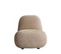 101 Copenhagen Fauteuil Plat à Bout Plat Nubuck