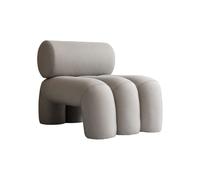 101 Copenhagen Chaise lounge Foku Chair Taupe