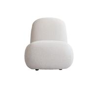 101 Copenhagen Fauteuil Toe Chair Flat 92x75 cm Bouclé