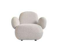101 COPENHAGEN - Fauteuil rembourré Blanc