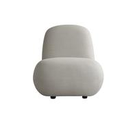 101 COPENHAGEN - Fauteuil rembourré Gris