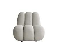 101 COPENHAGEN - Fauteuil rembourré Gris