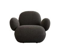 101 Copenhagen Fauteuil à Bout avec Accoudoir Taupe Profond