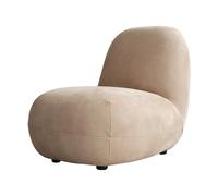 101 Copenhagen Fauteuil Toe Chair Flat 92x75 cm Nubuck