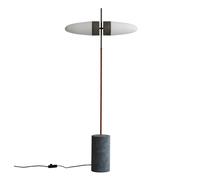 101 Copenhagen Lampadaire Bull 140 cm Oxydé