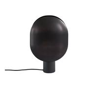 101 Copenhagen Lampe de table Clam 43.5 cm Noir brûlé