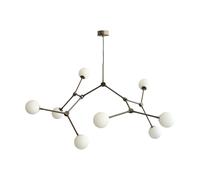 101 Copenhagen Lustre Drop Chandelier Bulp Grande Gris