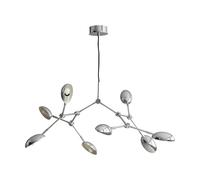 101 Copenhagen Lustre Drop Chandelier mini Chrome