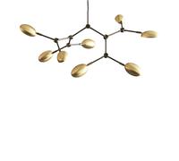 101 Copenhagen Lustre Drop Chandelier mini Laiton