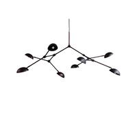 101 Copenhagen Lustre Drop Chandelier Noir brûlé