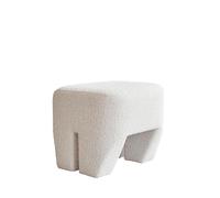 101 Copenhagen Sculpt Tabouret Blanc Cassé