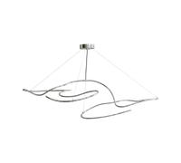 101 Copenhagen Suspension Ghost Chandelier big Chrome