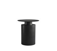 101 Copenhagen Table Basse Pillar Haute Noir Brûlé