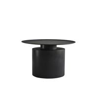101 Copenhagen Table Basse Pillar Noir Brûlé