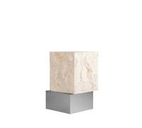 101 Copenhagen Table Basse Temple Haute Chrome/ Calcaire
